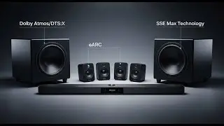 Nakamichi Shockwafe Ultra Review | 9.2.4 Channel Dolby Atmos/DTS:X Soundbar