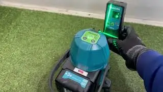 マキタ makita 充電式屋内・屋外兼用墨出し器 さげふり/ろく SK10GD　簡易動作確認動画【工具一番館東静岡店　買取/販売】