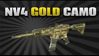 NV4 - GOLD CAMO #UNAMEITCHALLENGE