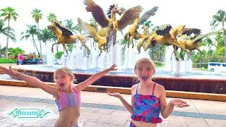 Лучший тур по аквапарку Atlantis Bahamas The Cove & Royal Resorts!!!