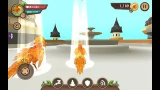 Phoenix Sim 3D level up a lot of levels with GameGuardian!