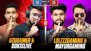 2v2 FUN TDM BATTLE ft.@LoLzZzGaming @UzuGamer @MayurGaming
