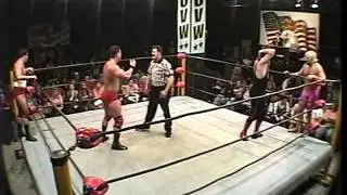 Nick Dinsmore & Rob Conway vs. Rip Rogers & Trailer Park Trash - OVW TV 3/21/1998