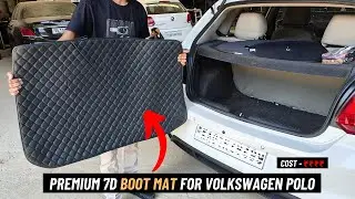 7D Premium Mat for Boot Space of VW Polo | Project Polo - Episode 9 | F.O.W | #automobile #vw