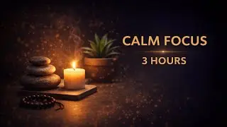 Calm Focus &ndash; 3 Hours | Stress-Free Productivity