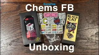 Chems Fingerboards Unboxing
