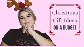 Personalised Christmas Gift Ideas || On A Budget