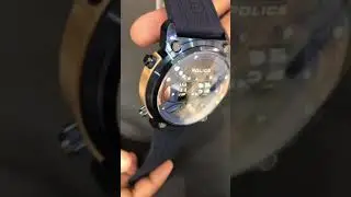 Guess watch Rotor 🔥🔥🔥🔥 #guess #watchreview #sakirontime #guessindia