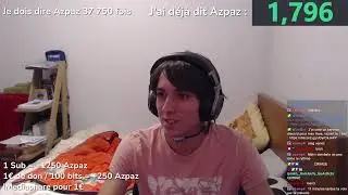 Ratman258 Fait une Chanson de No&euml;l Sp&eacute;ciale Azpaz (et aussi il doit dire 