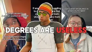 College Degrees are WORTHLESS in 2025...