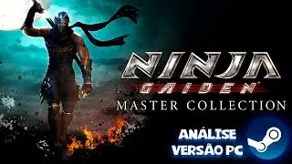 NINJA GAIDEN MASTER COLLECTION PC VALE A PENA JOGAR ??? #ninjagaiden #steam #pc