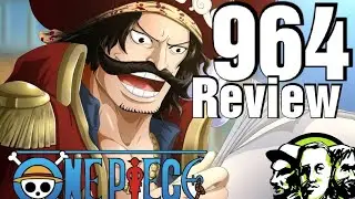 One Piece 964 Manga Review & Discussion | Gol D Roger Hunts Whitebeard Pirates! Oden&rsquo;s Adventure