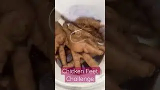 Chicken Feet Challenge #chickenfeetmukbang  #chickenfeetadobo #chickenfeet #tokyo #shinjuku
