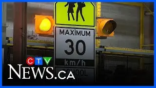 Ontario Premier Ford announces ban on speed cameras within the province