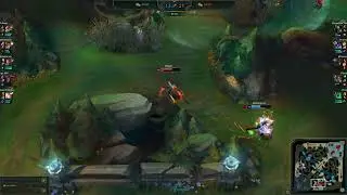 lucian buff steal + strange thresh movement