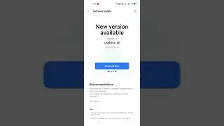 #realme 7 pro                                        Realme 7 pro Android 11 update how to install