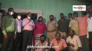 35 tonnes of &lsquo;illegal urea&rsquo; seized at a poultry farm in Periyapatna