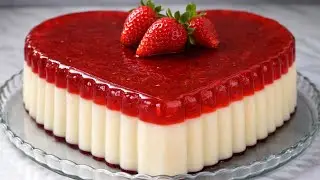 ¡Recetas que Enamoran! Delicioso postre de gelatina fácil de hacer y ¡SIN HORNO! 