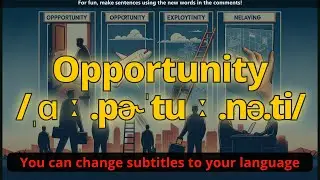 Opportunity meaning with 5 examples