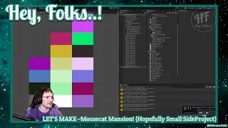 Moosecat Mansion - 2D Mansion Builder Project! [HFLM 2021-P2E1]