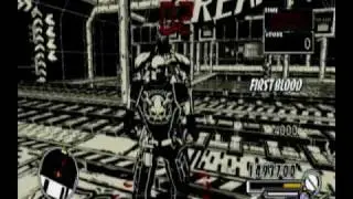 MadWorld Walkthrough - Varrigan City - Central Station - Bloodbath Challenge: Rocket Reamer