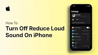 Как отключить функцию уменьшения громкости на iPhone