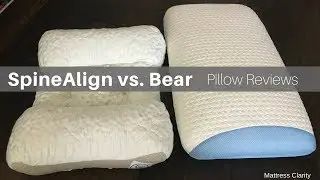Pillow Reviews: Dr. Loth's SpineAlign vs. Bear