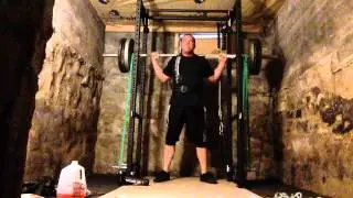 Breaking in my Rogue R3 power rack!
