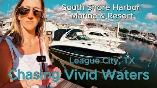 League City, TX August 2023 South Shore Harbor Marina Resort (walking tour) ep2