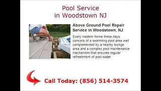 Pool Service Woodstown NJ
