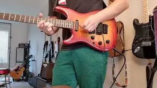 C Minor Blues Licks on Universal Audio Lion