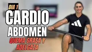 DIA 1 | QUEMA GRASA y ADELGAZA🔥TODO EL CUERPO sin equipo y 100% en casa TODO DE PIE (BURN FAT)