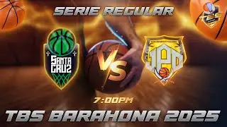 SANTA CRUZ VS JUAN PABLO DUARTE - SERIE REGULAR - TBS BARAHONA 2025