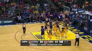 Mercury Top Fever; Advance to Round 2