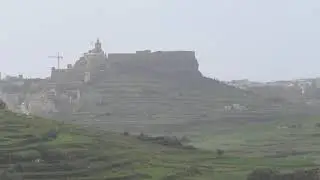 Looking at the Citadel at Gozo