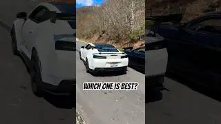 Which Camaro Sounds Best? Zl1 Corsa, SS Cammed, Zl1 Borla #camaro #cars #exhaust #like