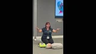CPR and AED in Adult, Child and Baby