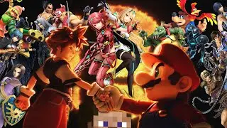 The Hype Train's Journey - Super Smash Bros Ultimate Reaction Compilation & Retrospective