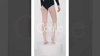 #Conte Tango 40 Den - Classic Sheer to Waist T-top Women's Tights #contebyoksana #fashion #foryou