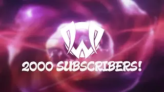 Thanks for 2000 subscribers! (FREE PACK IN DESC!)