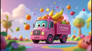 Fruity Adventures The Magic Delivery Fleet  Colorful 3D Animation for Kids