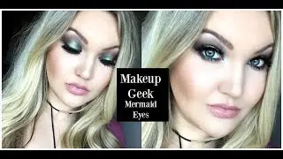 GRWM: Makeup Geek Eyeshadows