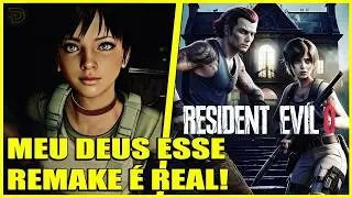 &Eacute; REAL! REMAKE DE RESIDENT EVIL 0 VAZOU! NOVOS PERSONAGENS, ELENCO REVELADO E MUDAN&Ccedil;AS INCR&Iacute;VEIS!
