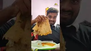 Chittoor Famous 🤯Night Time Tiffin Center | Ravva Dosa Eating😋 Ramanaas Hotel#teluguvlogs#telugufood