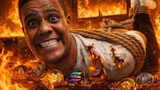 PREPARE-SE! BITCOIN CAI ABAIXO DE 90 MIL! An&aacute;lise BTC, Ethereum (ETH), Solana (SOL), XRP Ripple