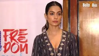 Sarah - Jane Dias At Freedom Of Expression | Bolly2box
