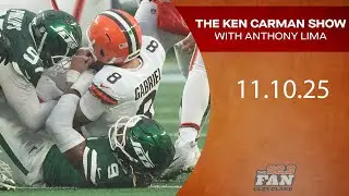 11.10.25 Ken Carman Show w/ Anthony Lima