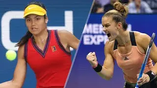 Emma Raducanu outclassed Sakkari while Sabalenka smashed her racket against Leylah Fern&aacute;ndez