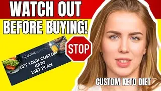 Custom Keto Diet &ndash; ✅ Honest Review ✅ | Does the Custom Keto Diet Plan Really Work?