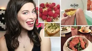 FOOD DIARY #9: Meine Ernährung | EINE WOCHE | Veggie bis Fast Food